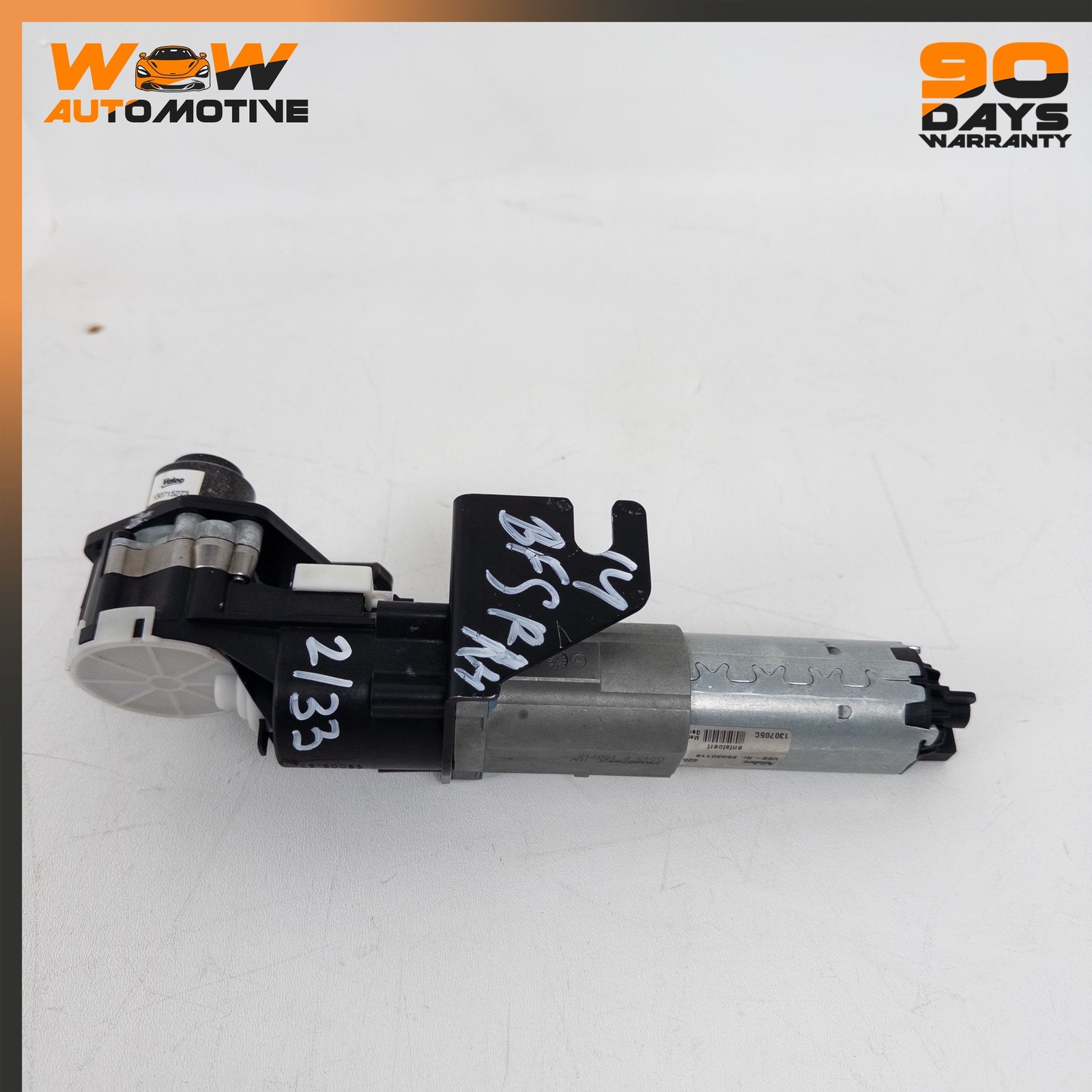 11-20 BENTLEY FLYING SPUR REAR RIGHT PASSENGER SIDE TRUNK LID BOOT LIFT MOTOR OE