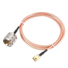 3Ft SMA Male to UHF PL-259 Male RG316 RF Coaxial Coax Cable INDUSTRIAL Cable