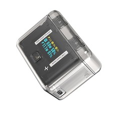 2-way Smart Battery Charger Charging Box Case Station For Insta360 X4 Camera