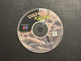 Corpse Killer (Sega CD 32X, 1994) CIB Complete Authentic Tested & Works!
