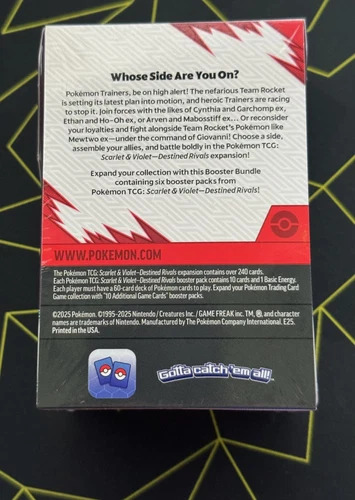 Pokemon Scarlet & Violet Destined Rivals Booster Bundle Box (New/Sealed)