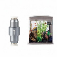 Diffusore CO2 Per Acquari In Acciaio Inox - 350mm, Filtro Ceramico Rimovibile, Silenzioso - Foto 4