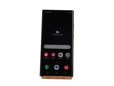 Samsung Galaxy S23 Ultra S918B 256GB Phantom Black Smartphone - GUT REFURBISHED - Bild 1 von 4