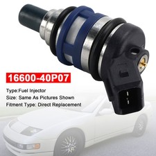 1Pcs Fuel Injector For Nissan 300ZX Z32 3.0L TURBO V6 1989-1996 16600-40P07