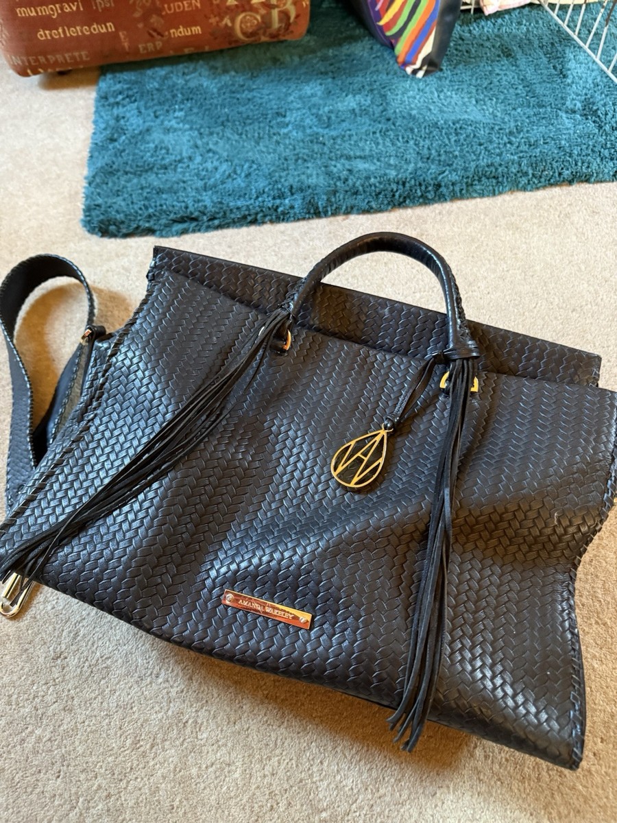 Amanda Wakeley The Jackman Large Tote Black