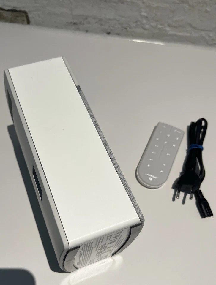 Bose SoundTouch 10 Weiß Neuwertig Soundtouch 10 Bluetooth Lautsprecher - Bild 4 von 4