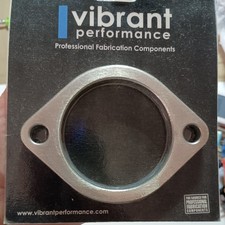 Fits 2-bolt Stainless Steel Exhaust Flange 3in. Fits 2-bolt Stainless Steel Exhaust Flange 3in.