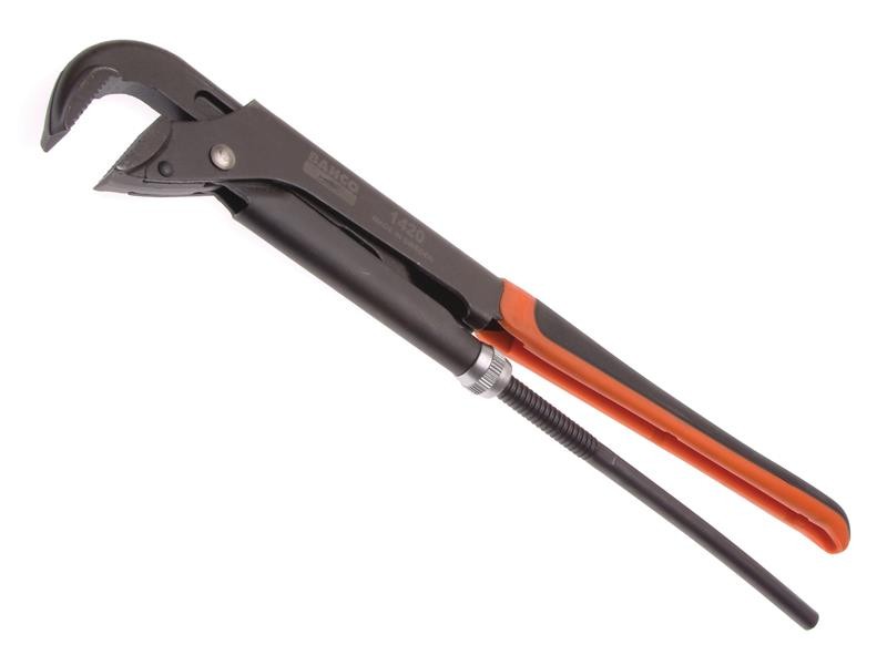 Bahco Black Ergo Pipe Wrench - Image 4