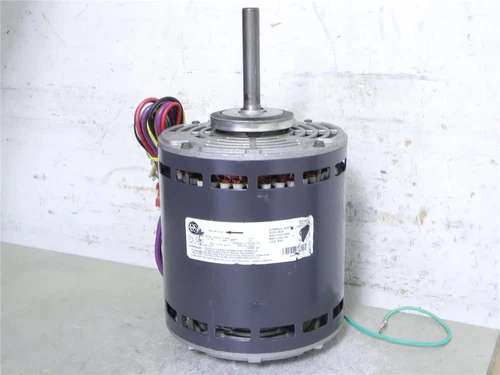 US Motors NIDEC K55HXLDY-9962 Furnace Blower Motor 1HP 115V 1075RPM 4SPD 69M7901