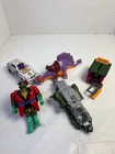 Vintage TMNT Vehicle Figure Lot 90s Mutatin’ Turtles Parts Playmates As Is