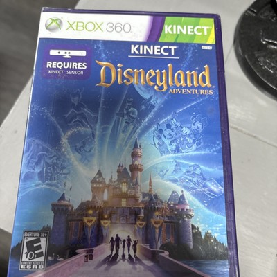Xbox 360 Kinect Disneyland Adventures  ''35 Disney Characters'' BRAND NEW SEALED
