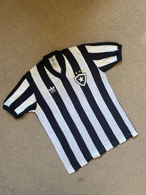 Botafogo 1982 83 Home Jersey Adidas Vintage Football Shirt Size 10 (S/M)