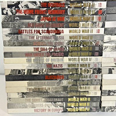 Time Life Books World War II Complete Set of 39 Volumes WWII