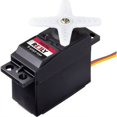 Reely Standard-Servo S-5252-030 Digital-Servo Getriebe-Material: Plastik