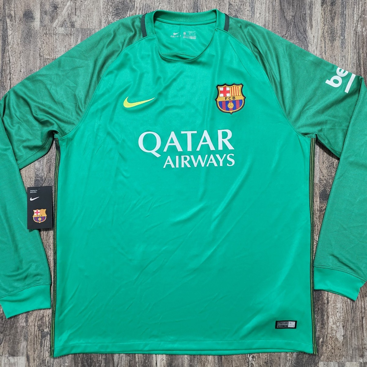 2016 Nike Barcelona Goalkeeper Soccer Jersey Marc-André Ter Stegen