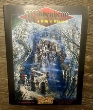 Warhammer Fantasy Role Play Book Middenheim C...