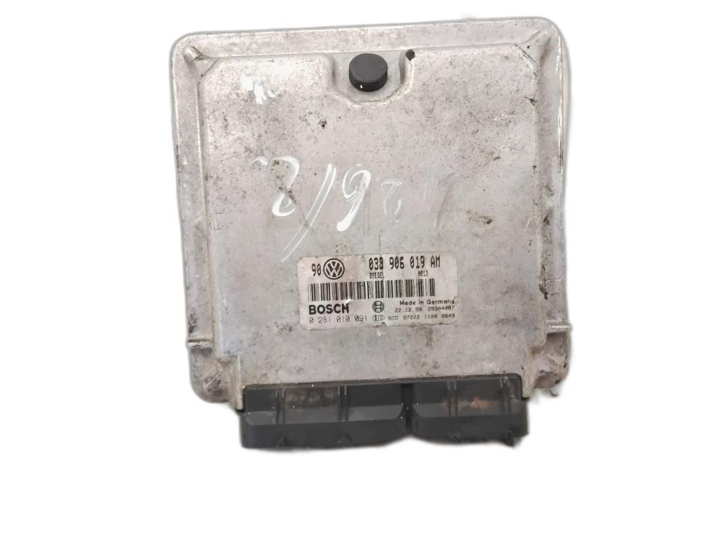 CENTRALINA MOTORE ECU PER VOLKSWAGEN Golf 4 Berlina 0281010091038906019AM AJM d