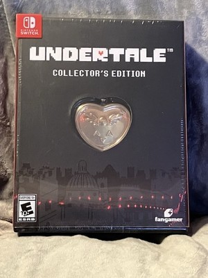 Undertale Complete Collector's Edition Nintendo Switch New Sealed