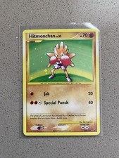 NM Pokemon 2009 Hitmonchan Holo Secret Rare Ultra Rare Card 129/127 D&P Platinum on eBay