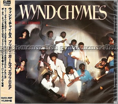 Wynd Chymes- ''Pretty Girls Everywhere'' +2 BONUS TRACKS~ SEALED Japan CD inc OBI
