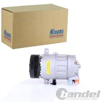 Nissens Klimakompressor CSV613 Passend FüR BMW 3 X3 Z4 | 89483