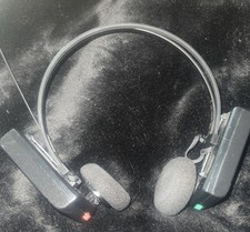 SONY FM AM SRF-H7 Stereo Receiver Headphones radio player-tested Vtg 1980 s
