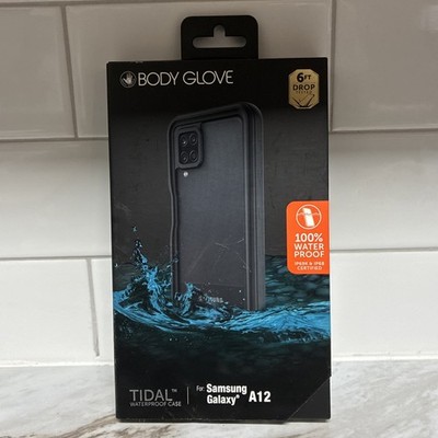Body Glove Tidal Waterproof Case for Samsung Galaxy A12  Black Brand New 