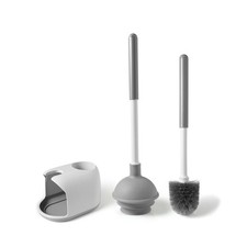 Plunger  Brush Set, Upgrade 3-Step Suction Cup - Ultra-Tight Seal, Durable, ...