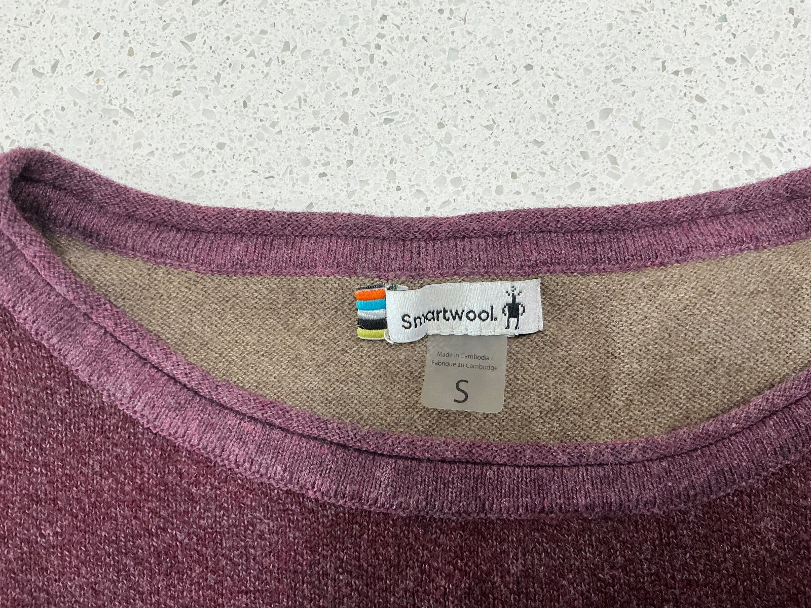 Smartwool Shadow Pine Colorblock Pullover Crew-ne… - image 5