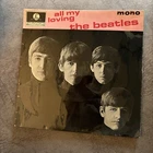 The Beatles – All My Loving - Original UK Parlophone 7" EP - GEP 8891