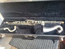 LYONS U.S.A. VINTAGE BASS CLARINET, READY TO PLAY / WORKING BASS CLARINET