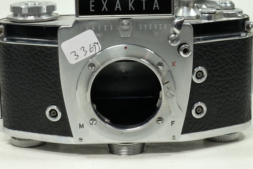 Exkata Varex IIa with Waist Level Finder - Afbeelding 5 van 7