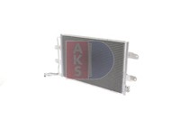 Kondensator Klimaanlage AKS Dasis 042021N FÜR VW Klimakondensator KlimakÜHler
