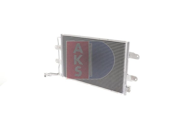 Kondensator Klimaanlage AKS Dasis 042021N FÜR VW Klimakondensator KlimakÜHler-image