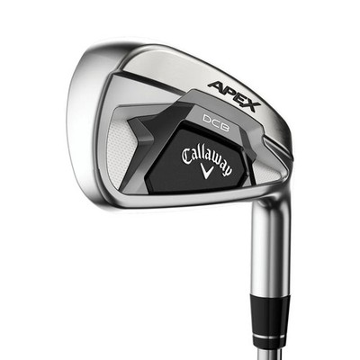 LEFT HANDED CALLAWAY 2021 APEX DCB 7 IRON STEEL REGULAR STANDARD