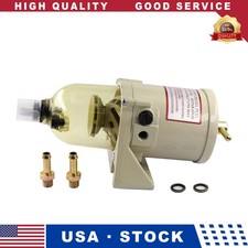 New Deisel Fuel Filter Water Separator For Parker Racor Turbine Series 500fg10