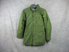 Vintage The North Face Jacket Mens Large Green Army Insulated Coat Made in USA