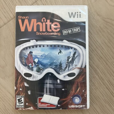 Shaun White Snowboarding Road Trip - Nintendo Wii Video Games