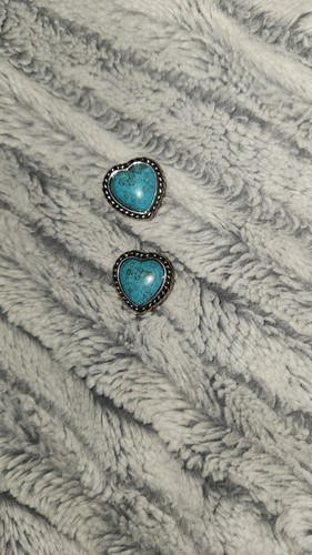 Two Vintage Sterling Silver Concho Button Covers - Picture 5 of 6