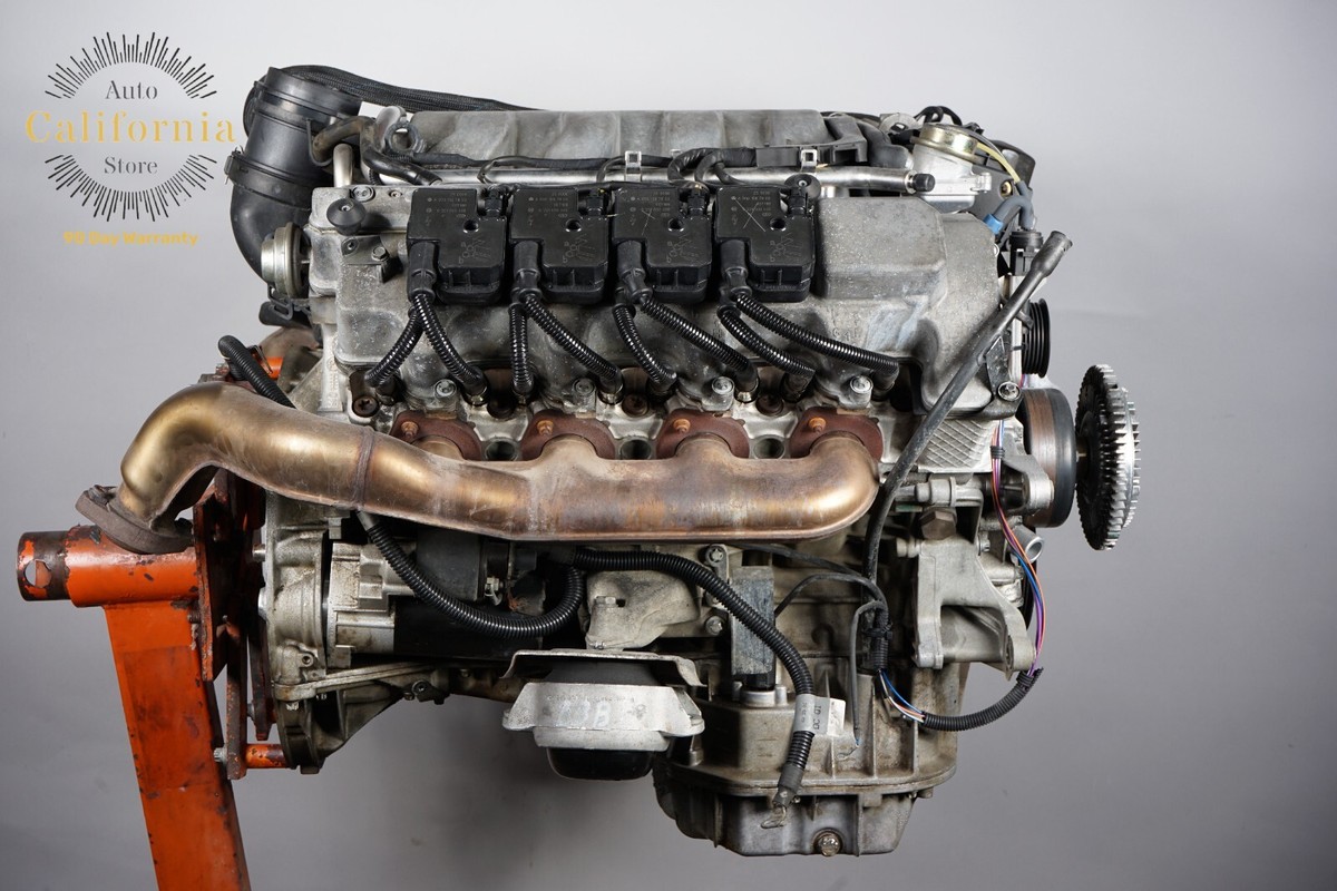 MB-107-500SLC-リビルトエンジン販売 MB-107-500SLリビルト済みエンジン販売