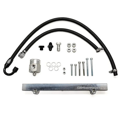 034Motorsport Drop-In High Flow Fuel Rail Upgrade Kit 1.8T Audi S3 8L, Golf MK4