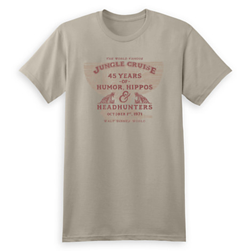 Disney World Famous Jungle Cruise 45th Anniversary Shirt Medium Magic Kingdom - Bild 1 von 11