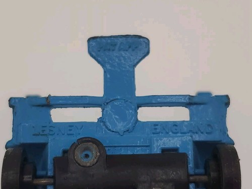 Lesney England Matchbox Series #9 Cabin Cruiser TRAILER ONLY Patent Applied - Picture 11 of 13