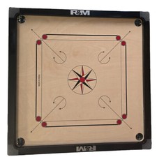 Carrom Board Set Carrom brett Spiel 84 x 84 c...