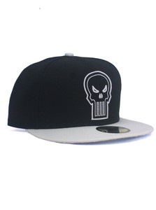 punisher fitted hats