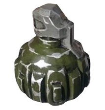 Halo 1:1 Scale Frag Grenade Fragment Grenade MG1 M9 Life Size Cosplay Replica 3D