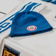 Beanie - Shelby Guardsman Blue Knit Cap * GT500 Cobra * Warm & Stylish FREE SHIP