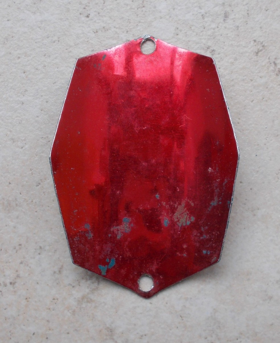 Plaque de velo Cycles CAPTIVANTE - Old Bike Head Badge Vintage • EUR 4,90
