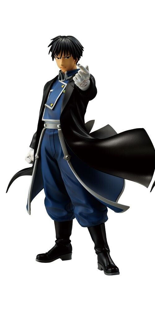 ichiban kuji Fullmetal Alchemist Roy Mustang figure normal japan import