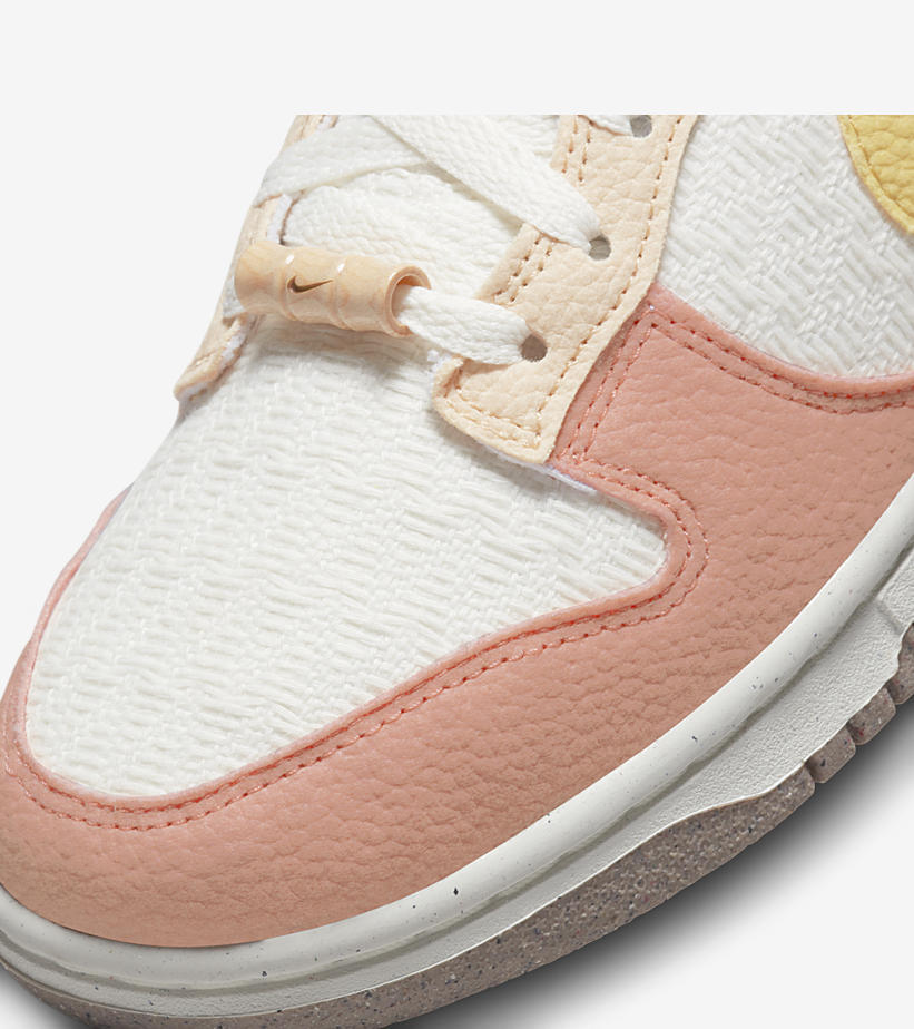 関税込 NIKE WMNS DUNK LOW SUN CLUB MULTI COLOR DQ0265-100 Wmns Dunk Low SE 'Sun Club' - Nike - DQ0265 100 - sail/light
